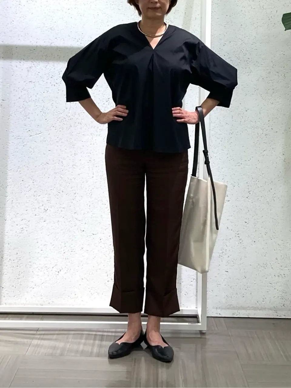  玉置 コーディネート画像