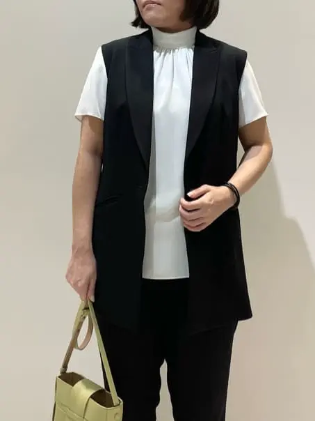 BEIGE， 藤木 コーディネート画像