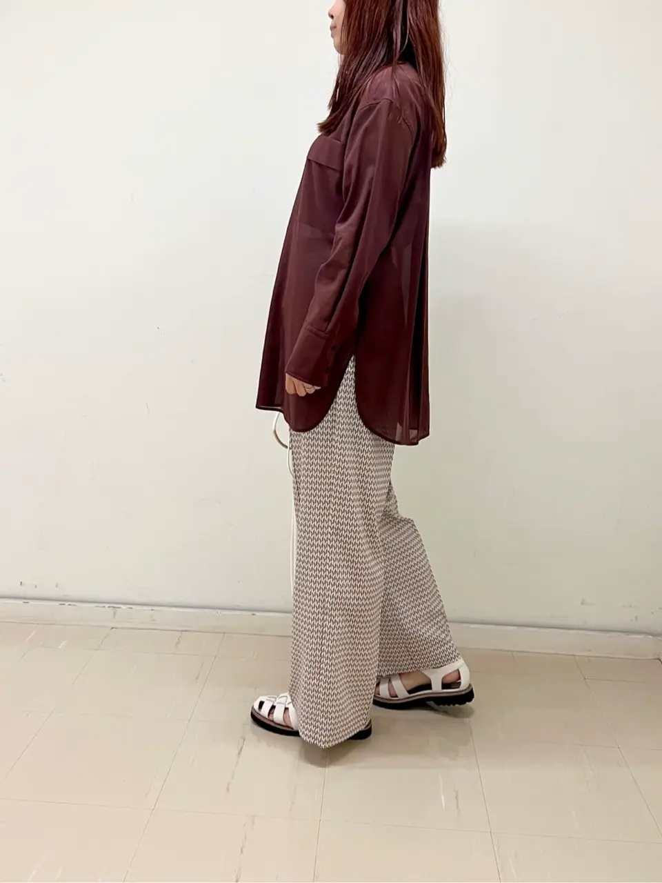 BEIGE， 宮原 コーディネート画像