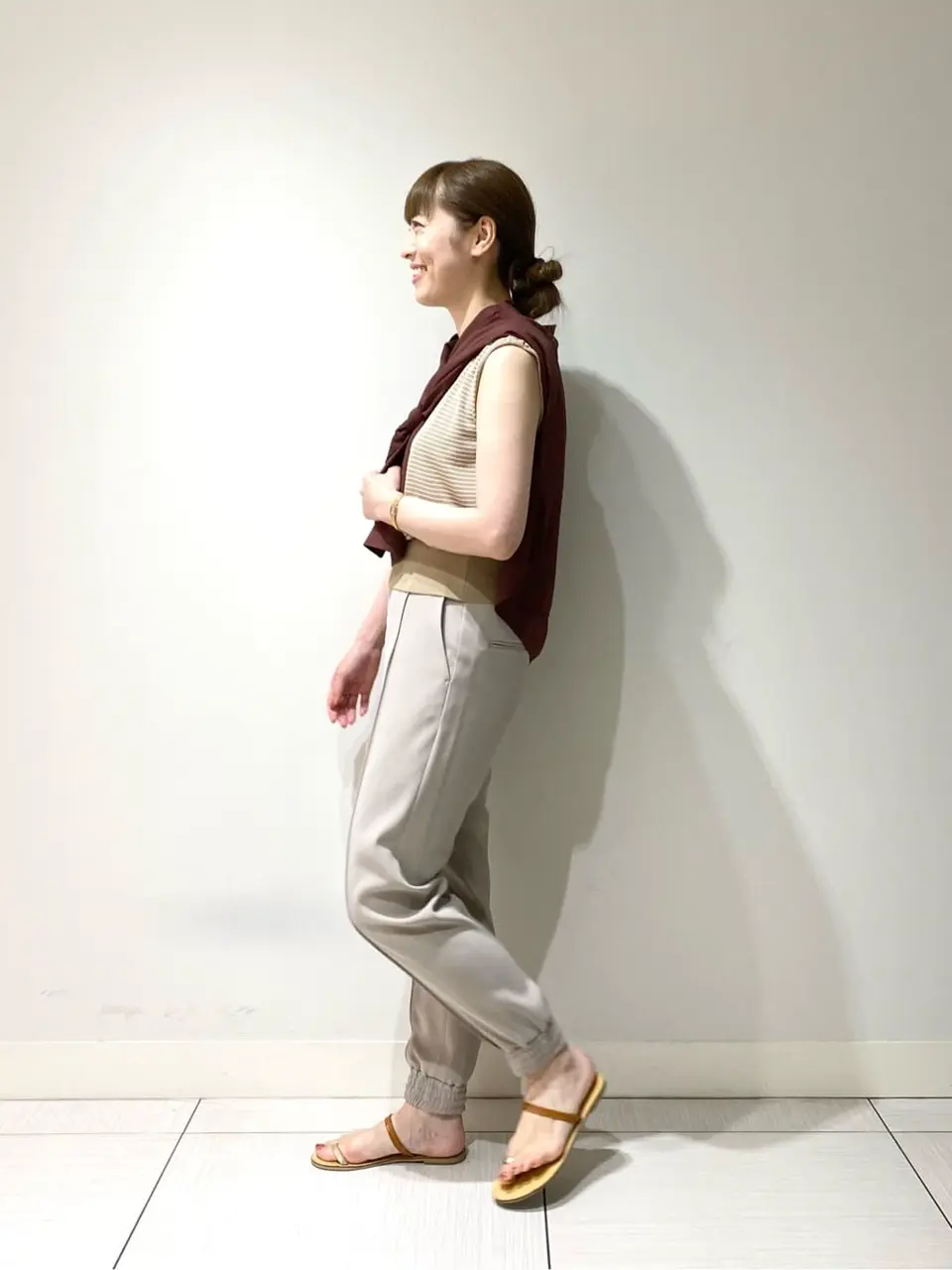 BEIGE， 田村 コーディネート画像