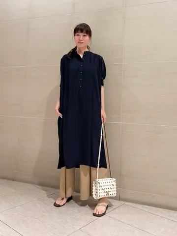 BEIGE， スタッフ コーディネート画像