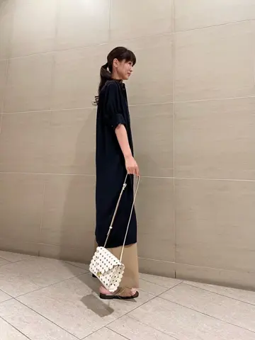 BEIGE， スタッフ コーディネート画像