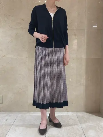 BEIGE， スタッフ コーディネート画像