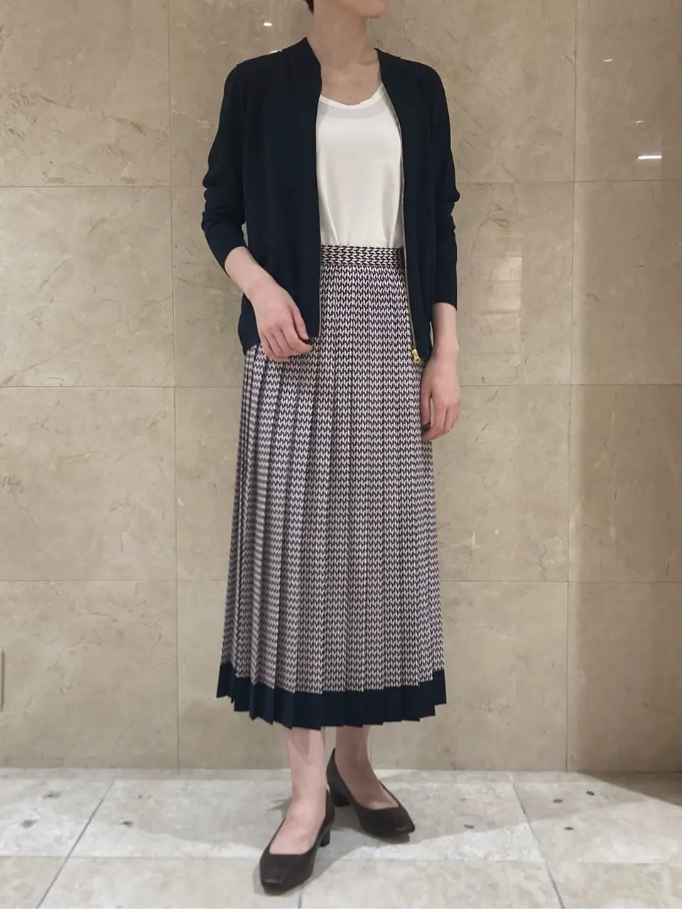 BEIGE， スタッフ コーディネート画像