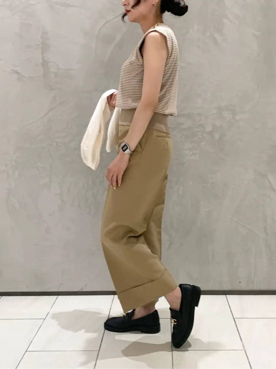 BEIGE， アライ コーディネート画像