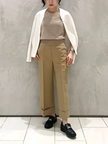 BEIGE， アライ コーディネート画像