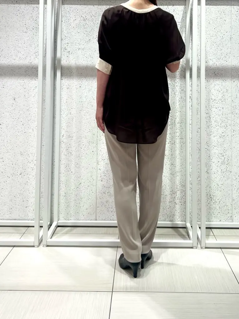 BEIGE， スタッフ コーディネート画像