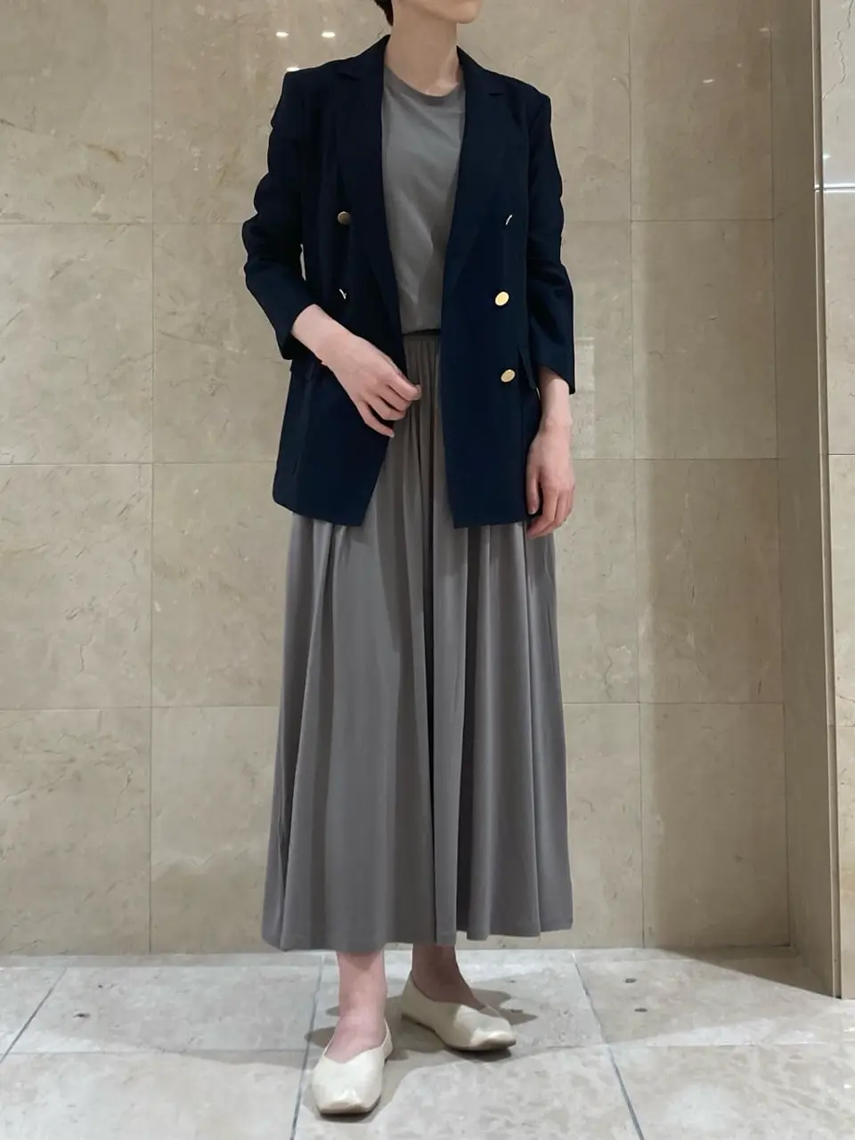 BEIGE， スタッフ コーディネート画像