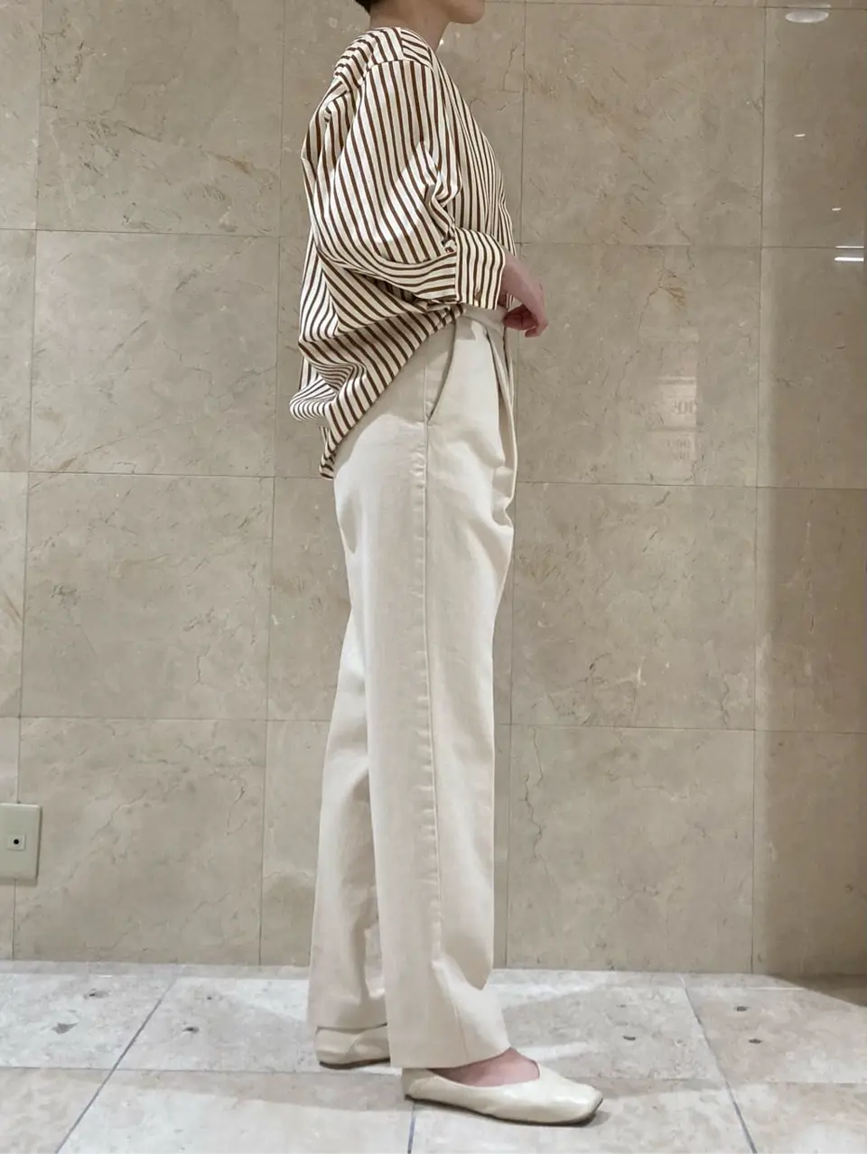 BEIGE， スタッフ コーディネート画像