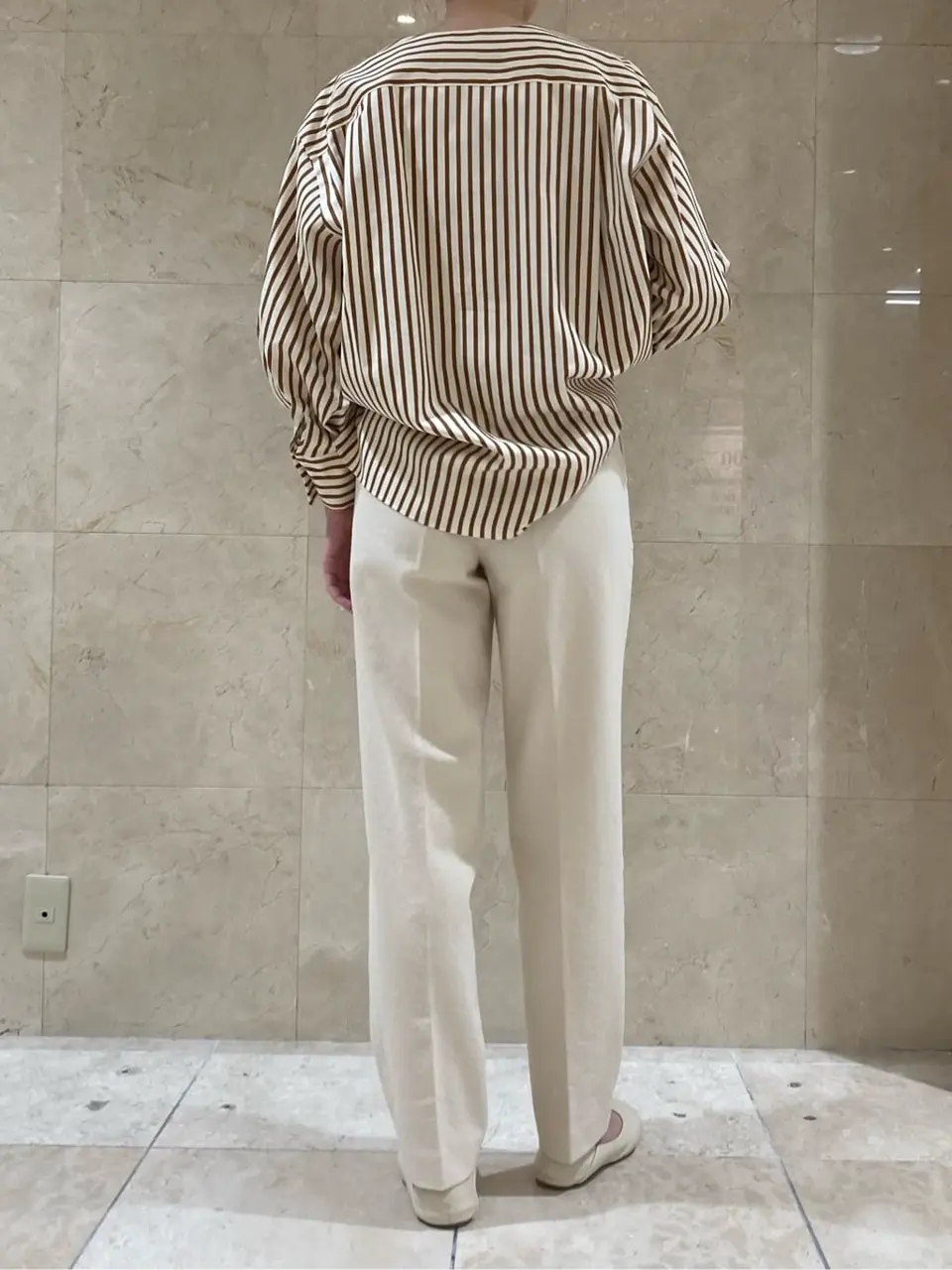 BEIGE， スタッフ コーディネート画像