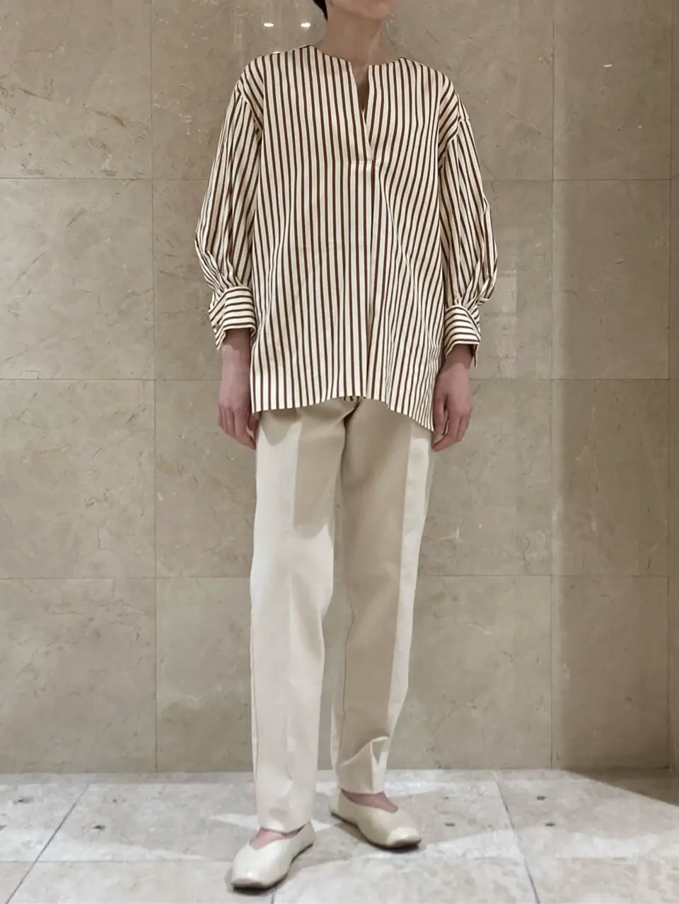 BEIGE， スタッフ コーディネート画像