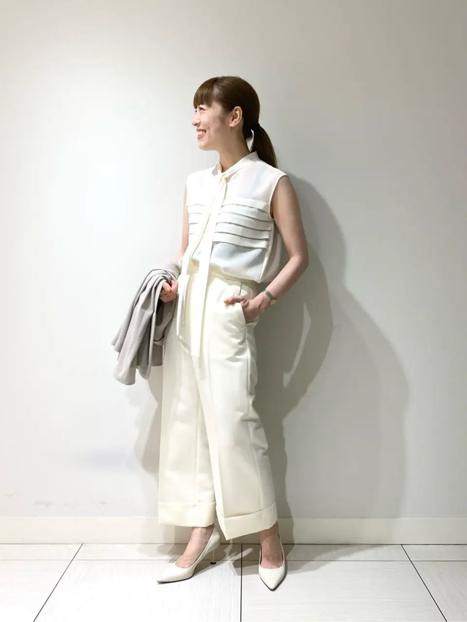 BEIGE， 田村 コーディネート画像