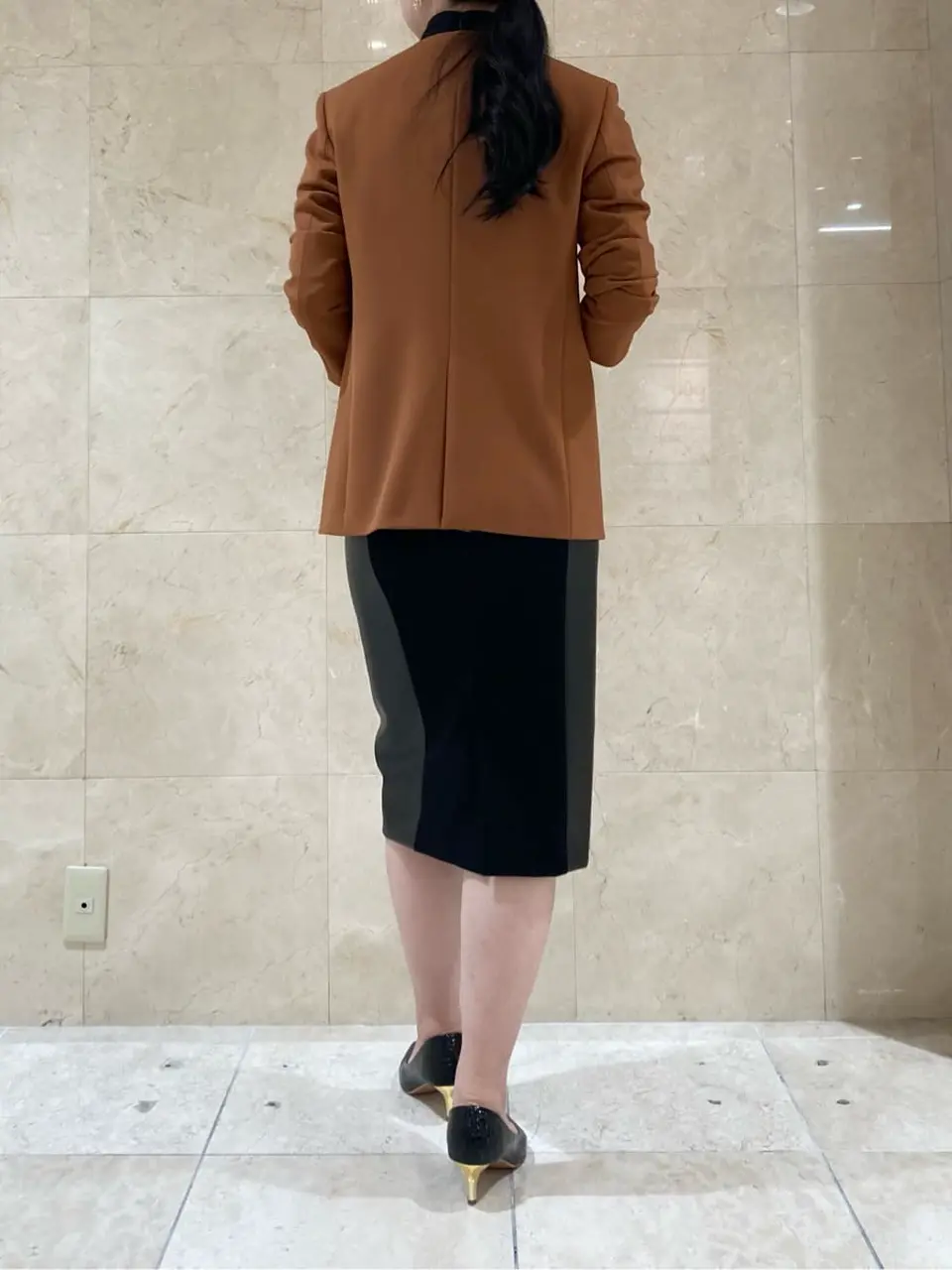 BEIGE， スタッフ コーディネート画像