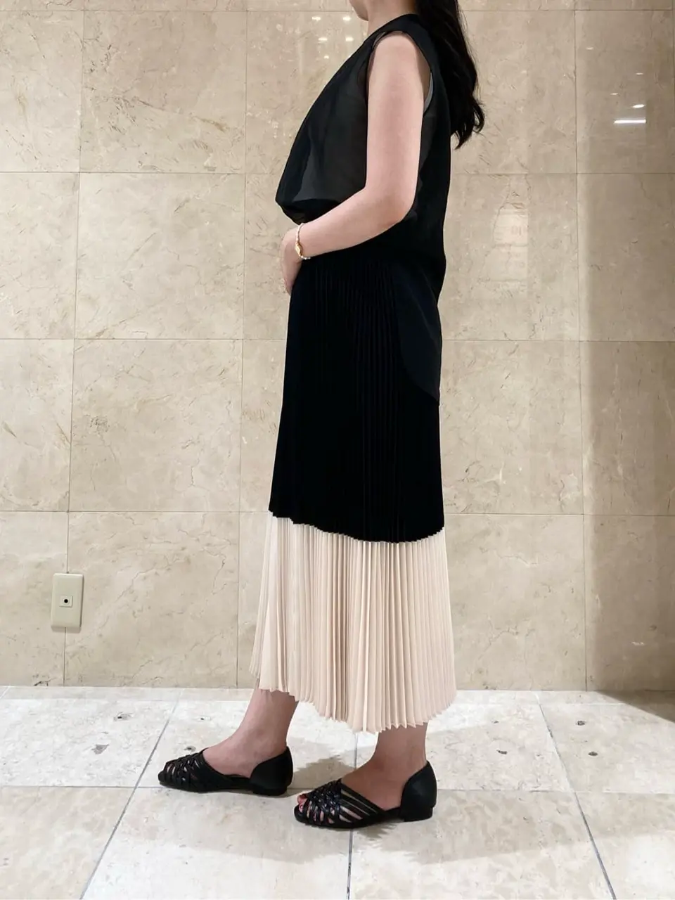 BEIGE， スタッフ コーディネート画像