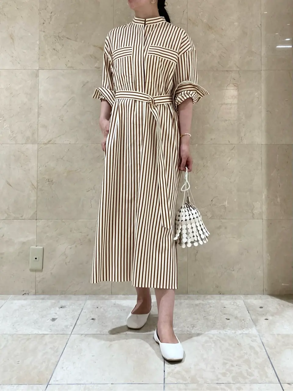 BEIGE， スタッフ コーディネート画像