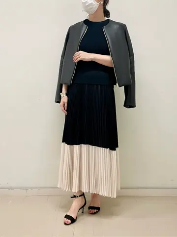 BEIGE， スタッフ コーディネート画像