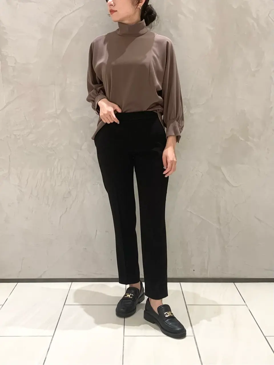 BEIGE， アライ コーディネート画像