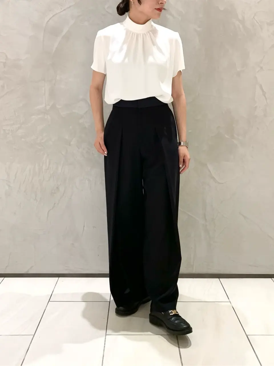 BEIGE， アライ コーディネート画像