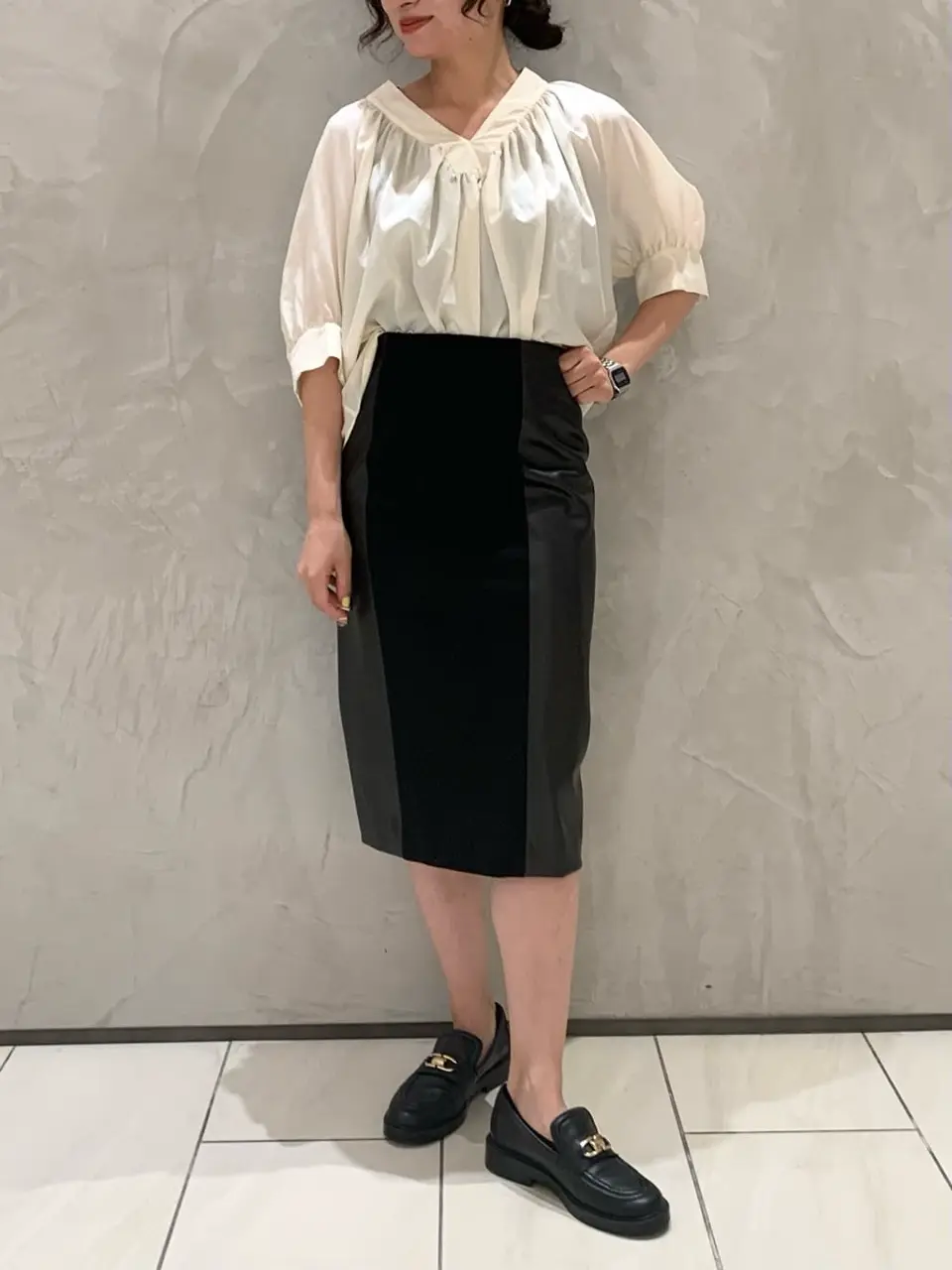 BEIGE， アライ コーディネート画像