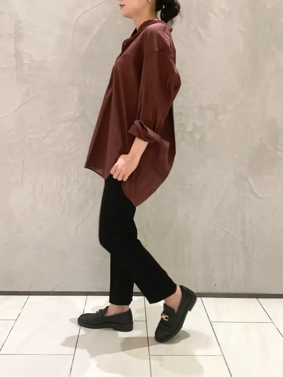 BEIGE， アライ コーディネート画像