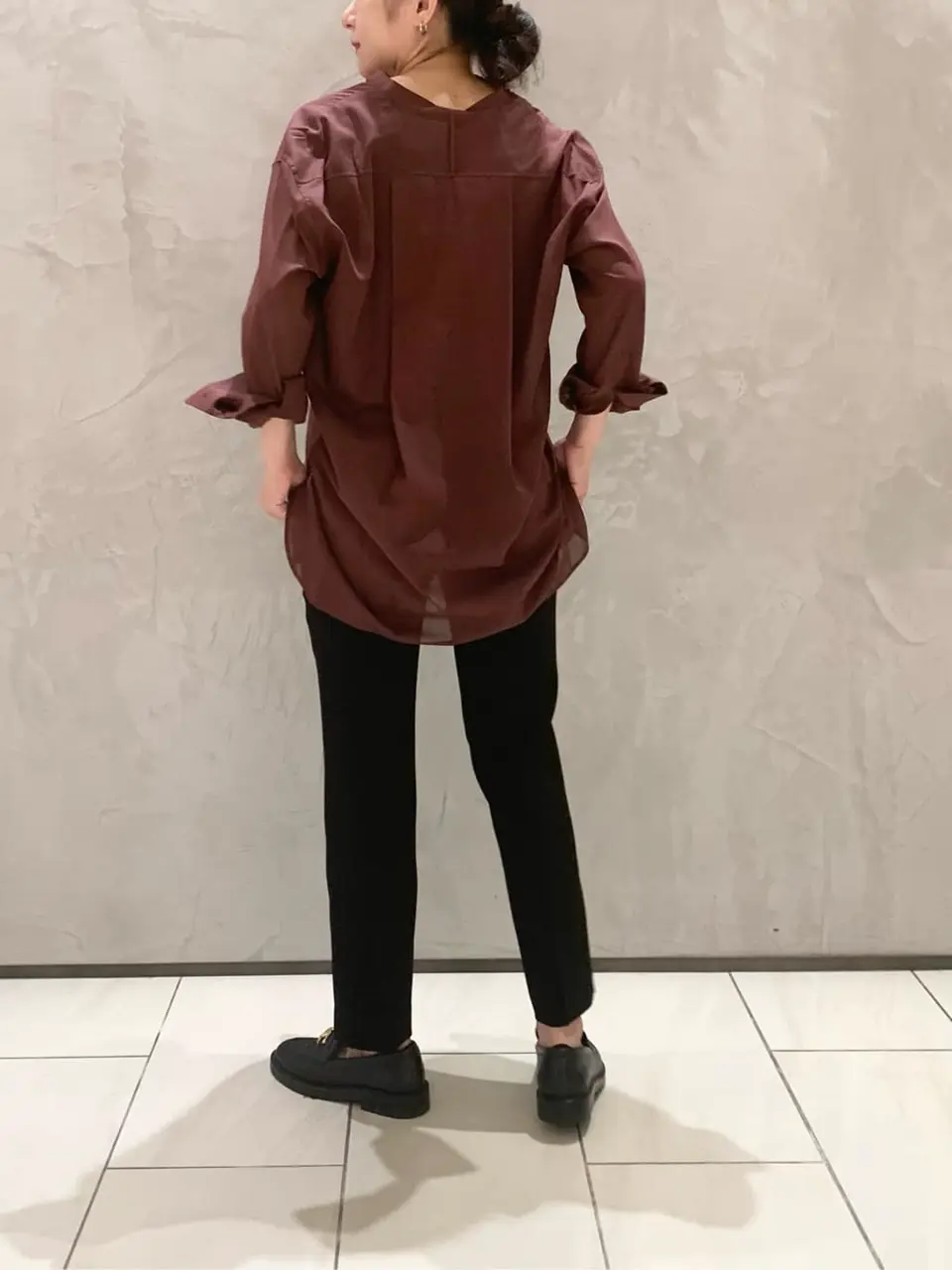 BEIGE， アライ コーディネート画像