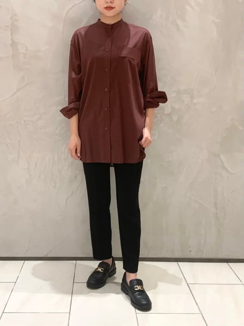 BEIGE， アライ コーディネート画像