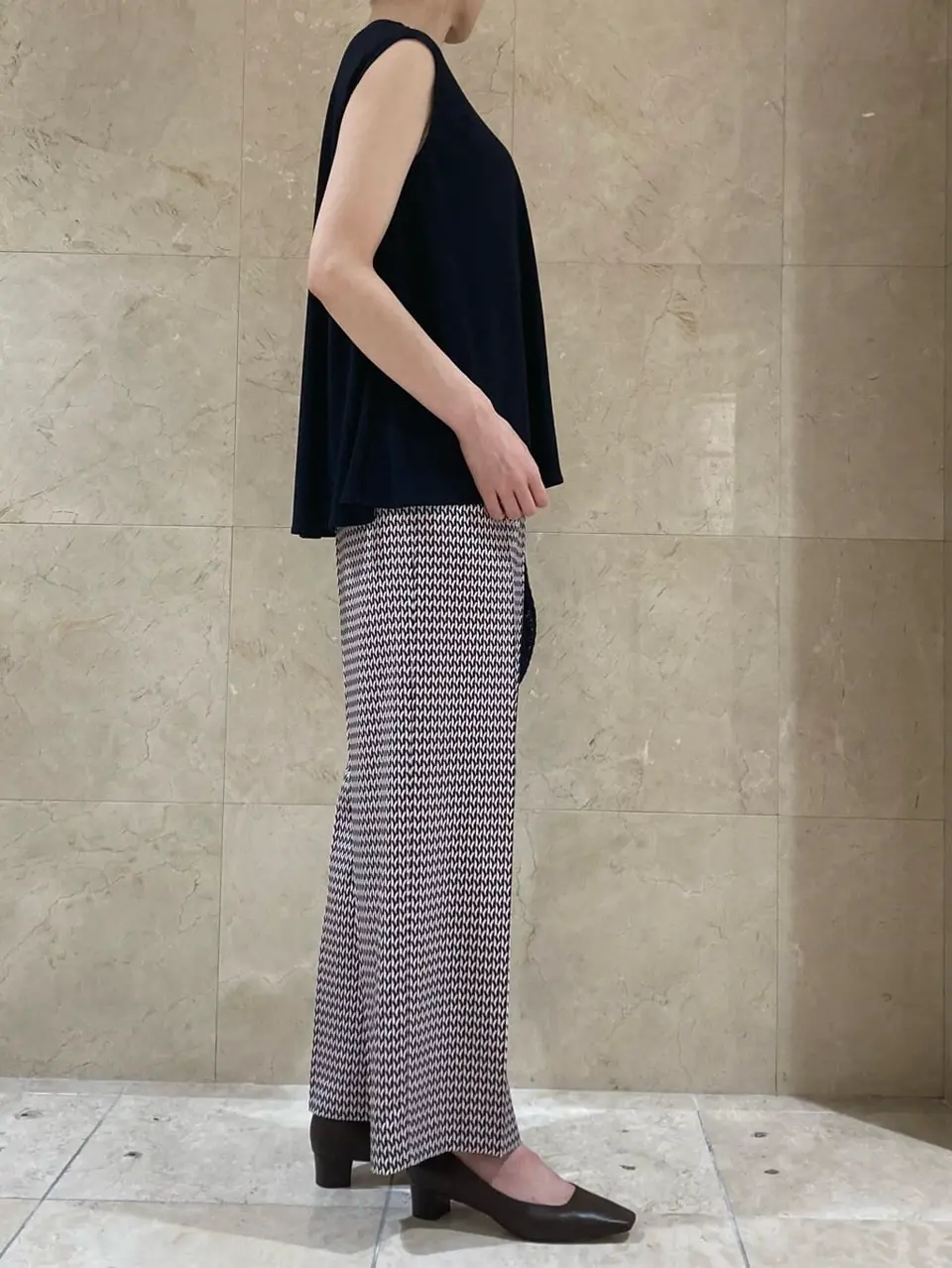 BEIGE， スタッフ コーディネート画像