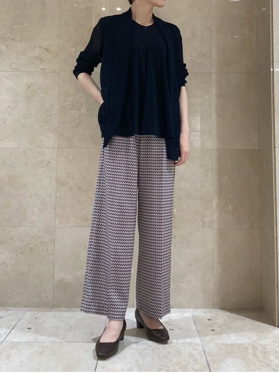 BEIGE， スタッフ コーディネート画像