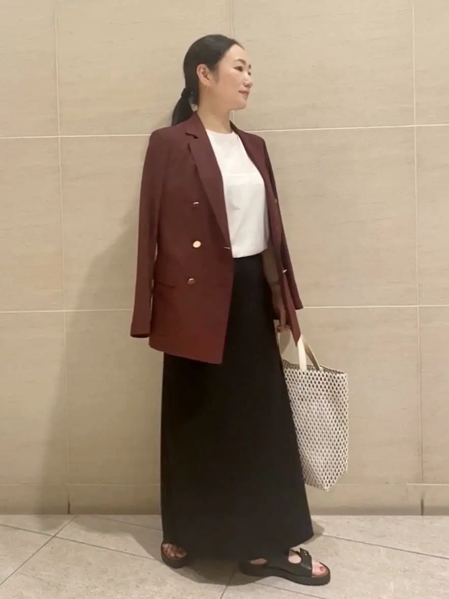 BEIGE， 毛利 コーディネート画像