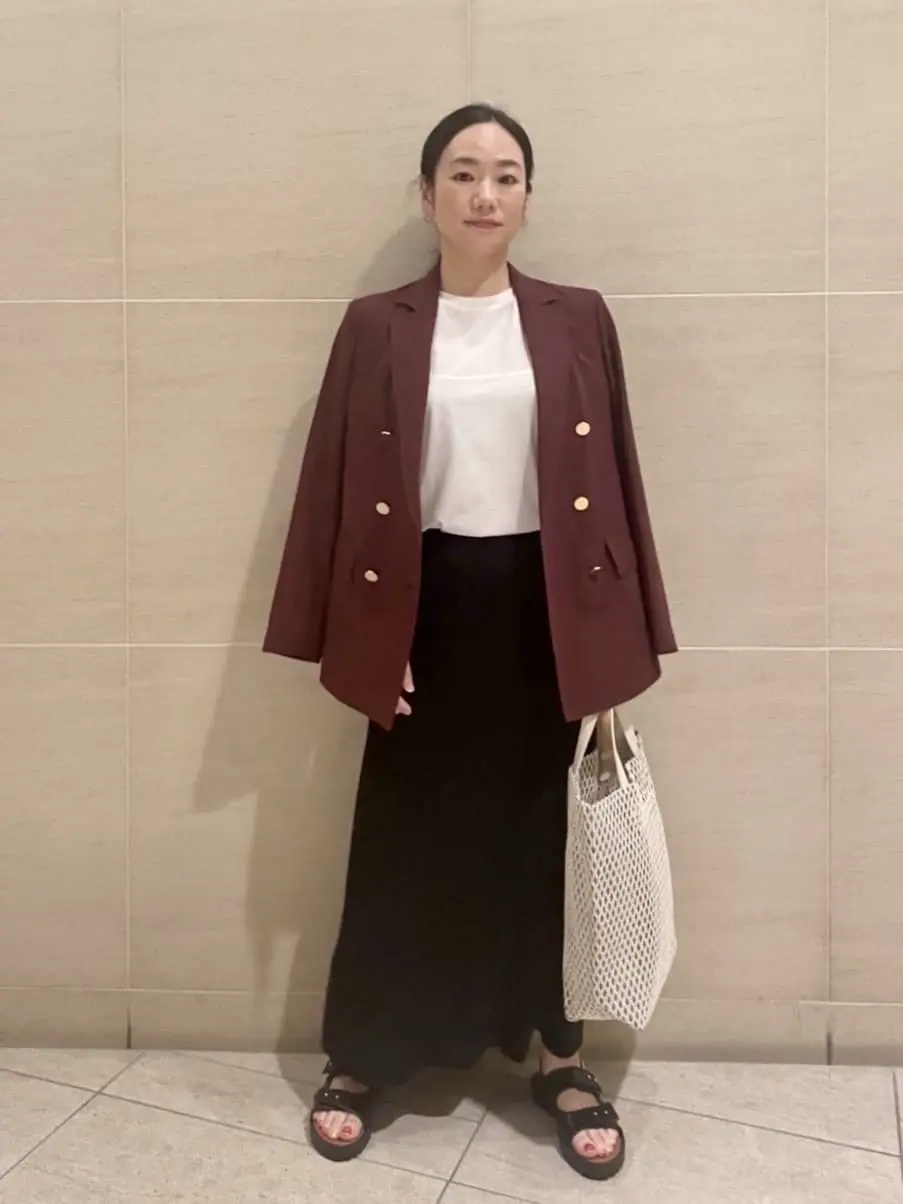 BEIGE， 毛利 コーディネート画像