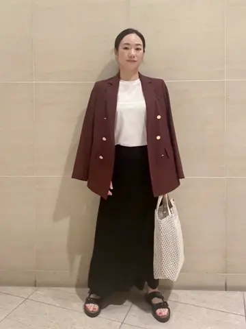 BEIGE， 毛利 コーディネート画像