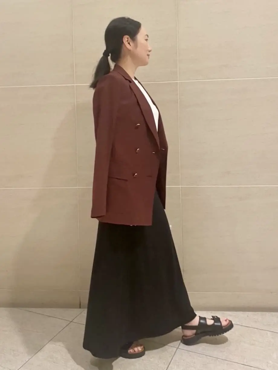 BEIGE， 毛利 コーディネート画像