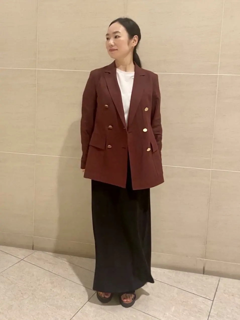 BEIGE， 毛利 コーディネート画像