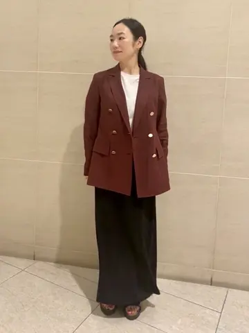 BEIGE， 毛利 コーディネート画像