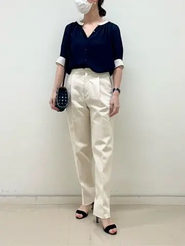 BEIGE， スタッフ コーディネート画像