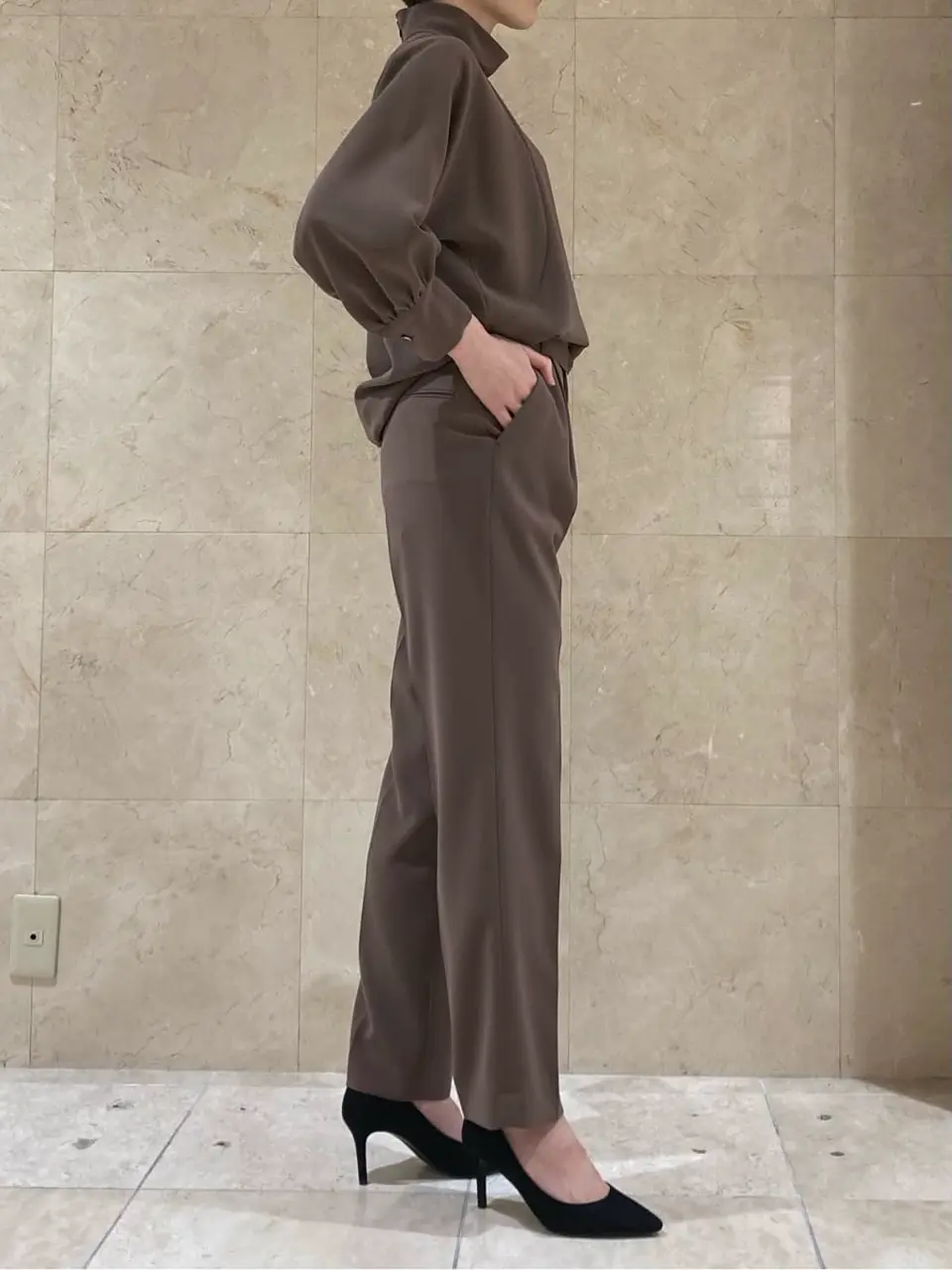 BEIGE， スタッフ コーディネート画像