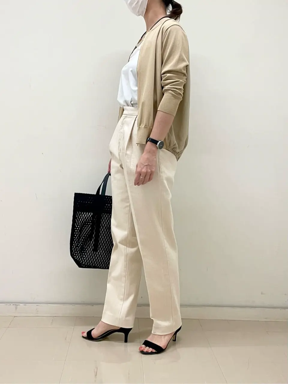 BEIGE， スタッフ コーディネート画像