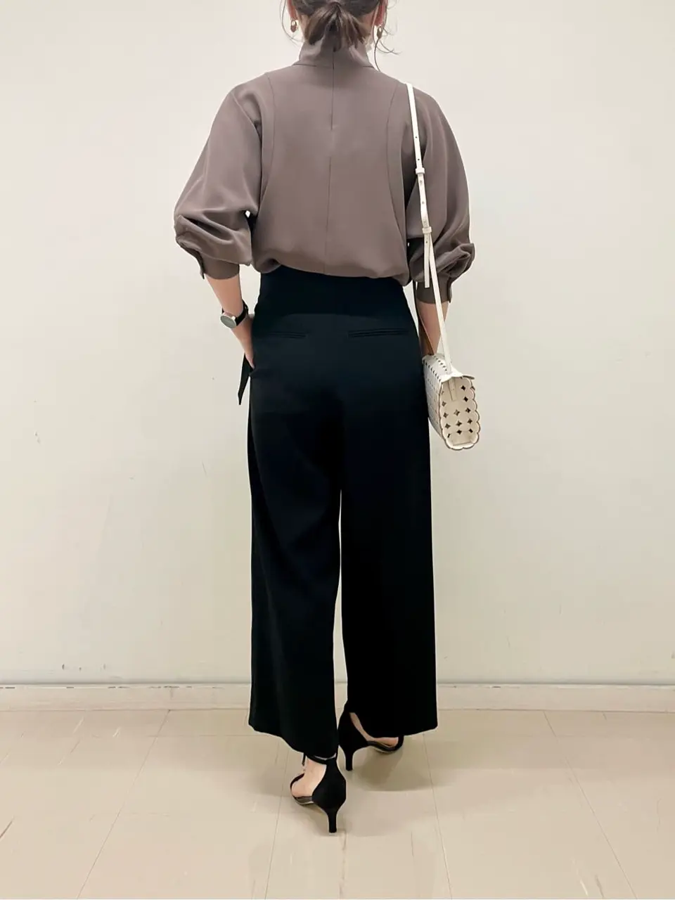 BEIGE， スタッフ コーディネート画像