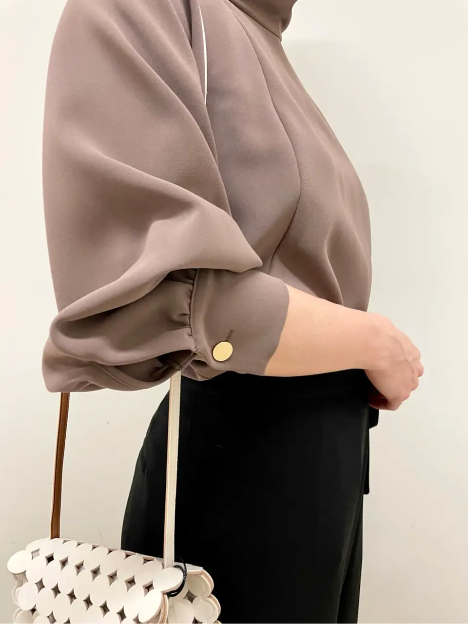 BEIGE， スタッフ コーディネート画像