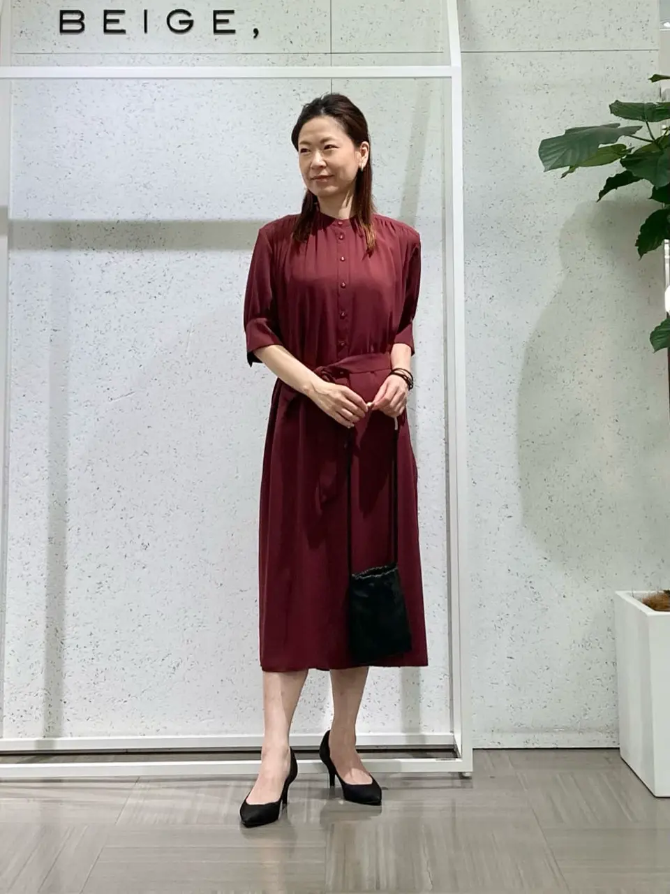 BEIGE， 緒方 コーディネート画像