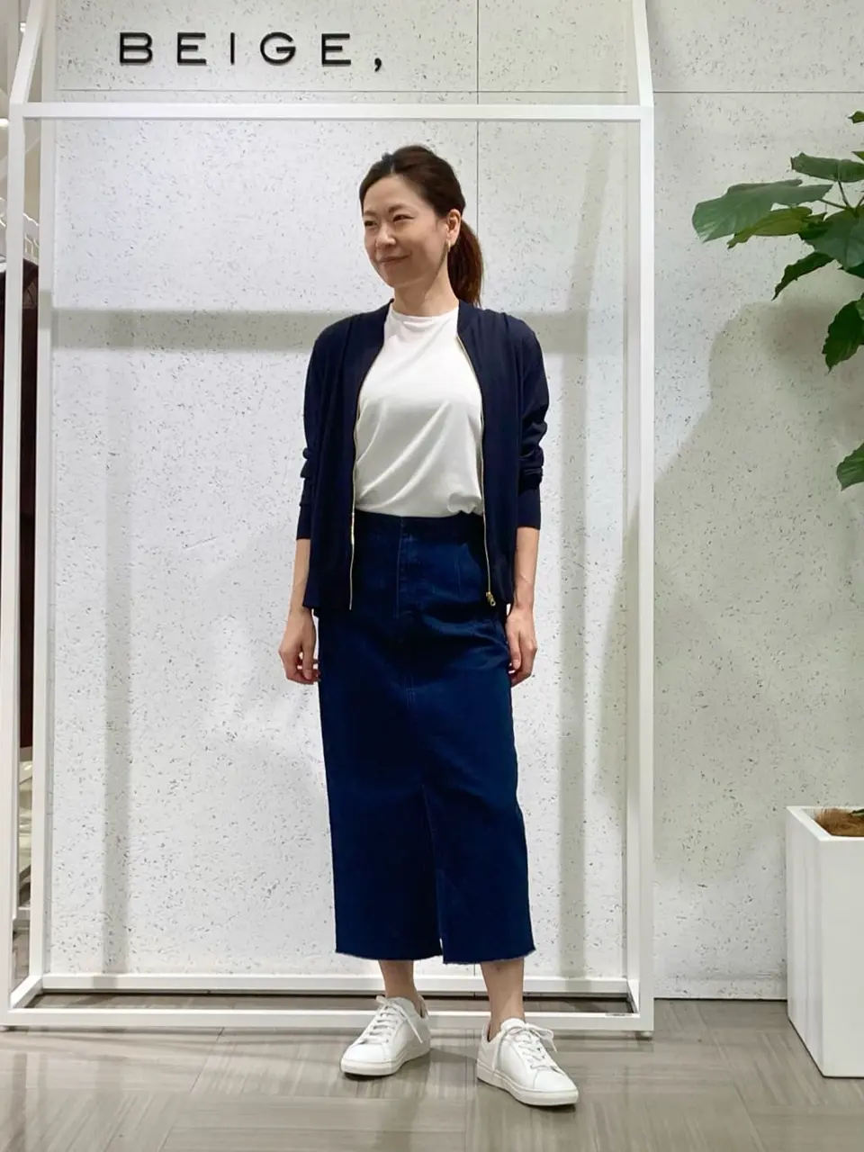 BEIGE， 緒方 コーディネート画像