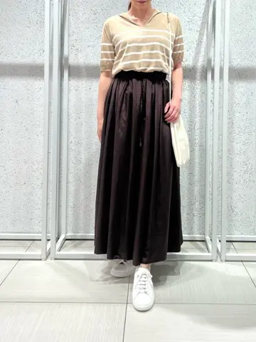 BEIGE， スタッフ コーディネート画像