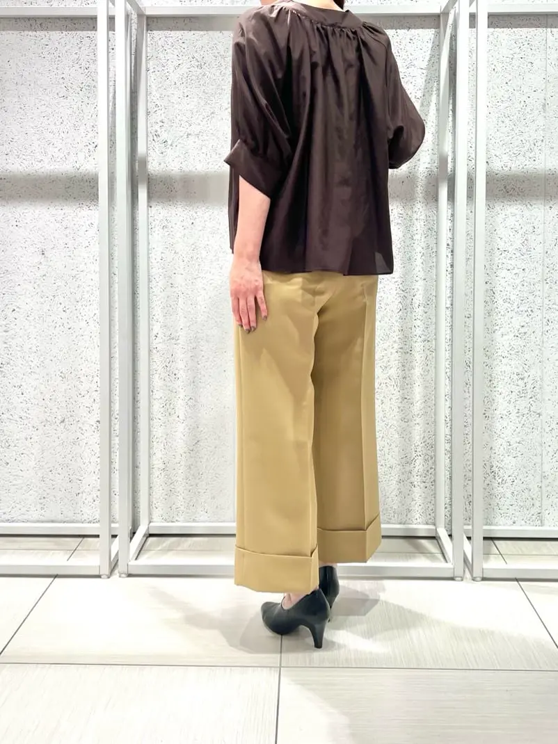 BEIGE， スタッフ コーディネート画像