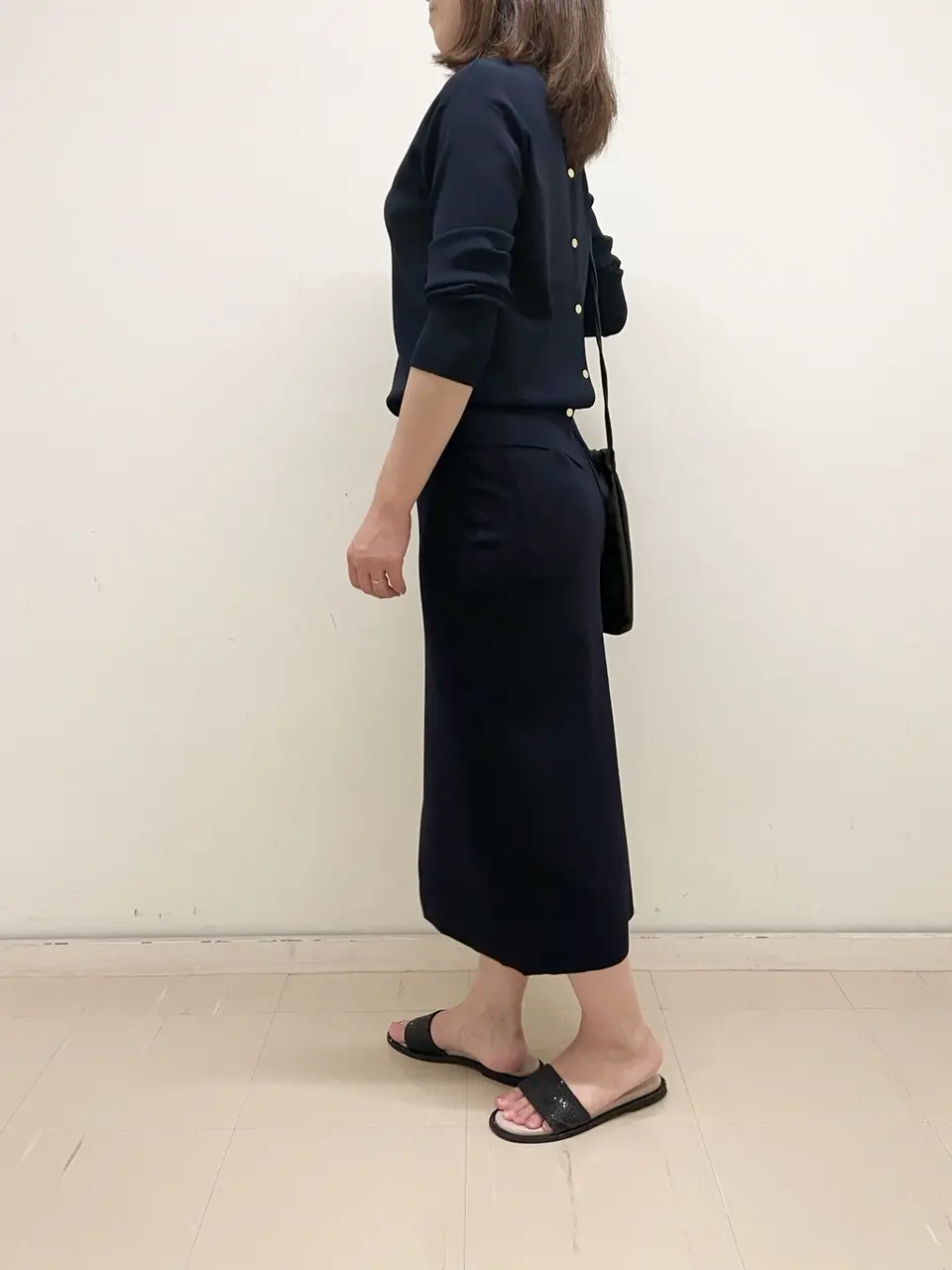 BEIGE， スタッフ コーディネート画像