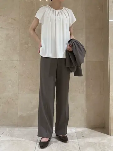 BEIGE， スタッフ コーディネート画像