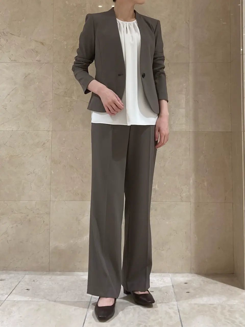 BEIGE， スタッフ コーディネート画像