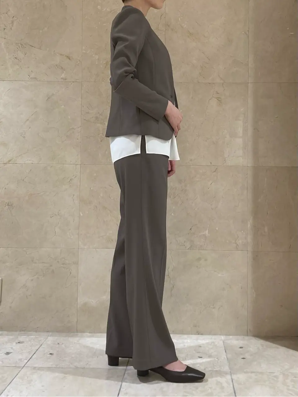 BEIGE， スタッフ コーディネート画像