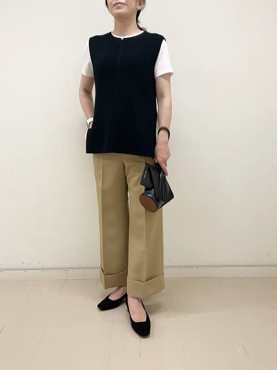  スタッフ コーディネート画像