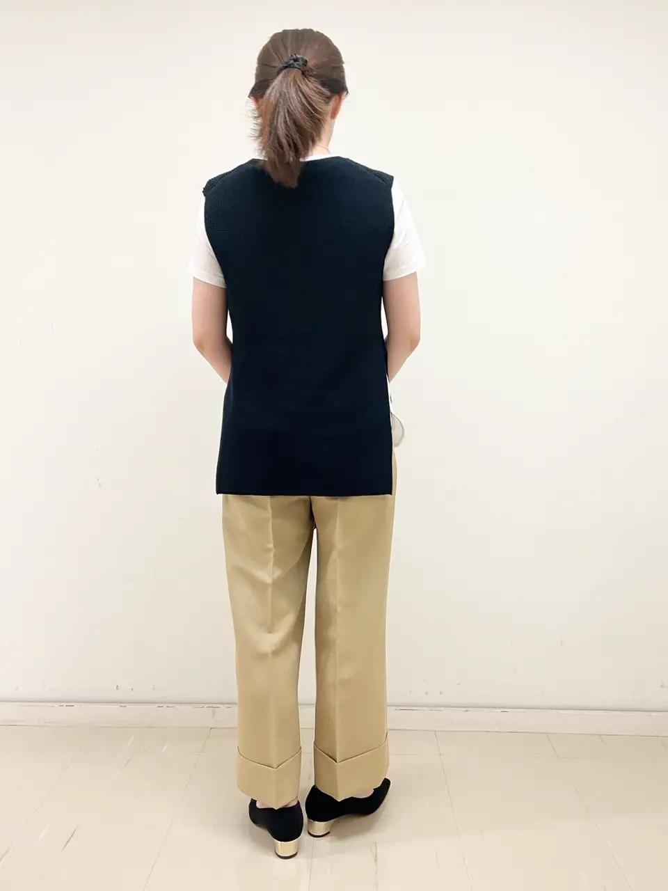 BEIGE， スタッフ コーディネート画像