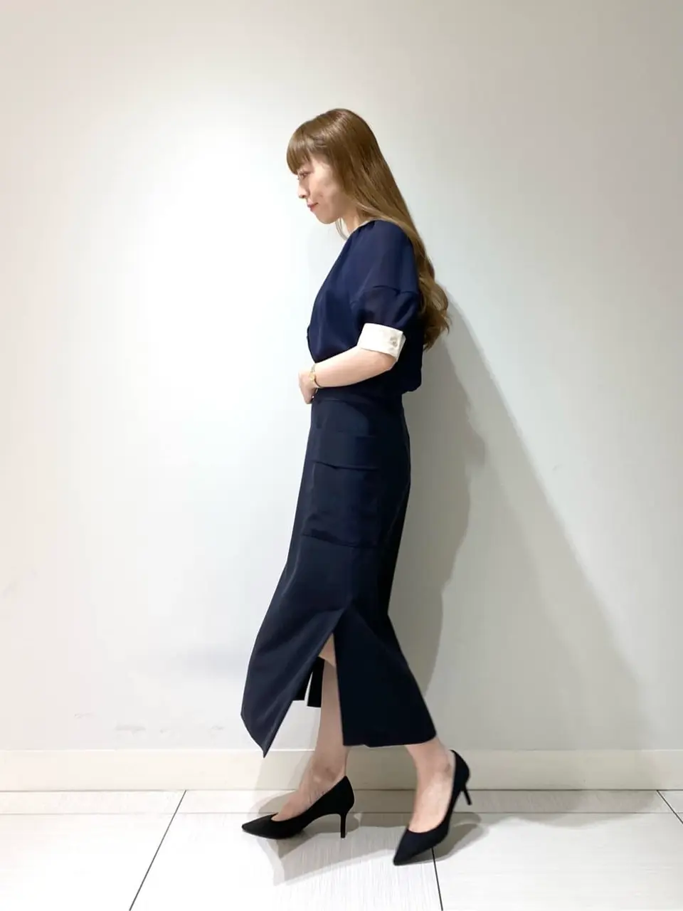 BEIGE， 田村 コーディネート画像